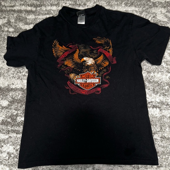Harley Davidson Erie Pennsylvania T-Shirt Size L - Picture 1 of 9